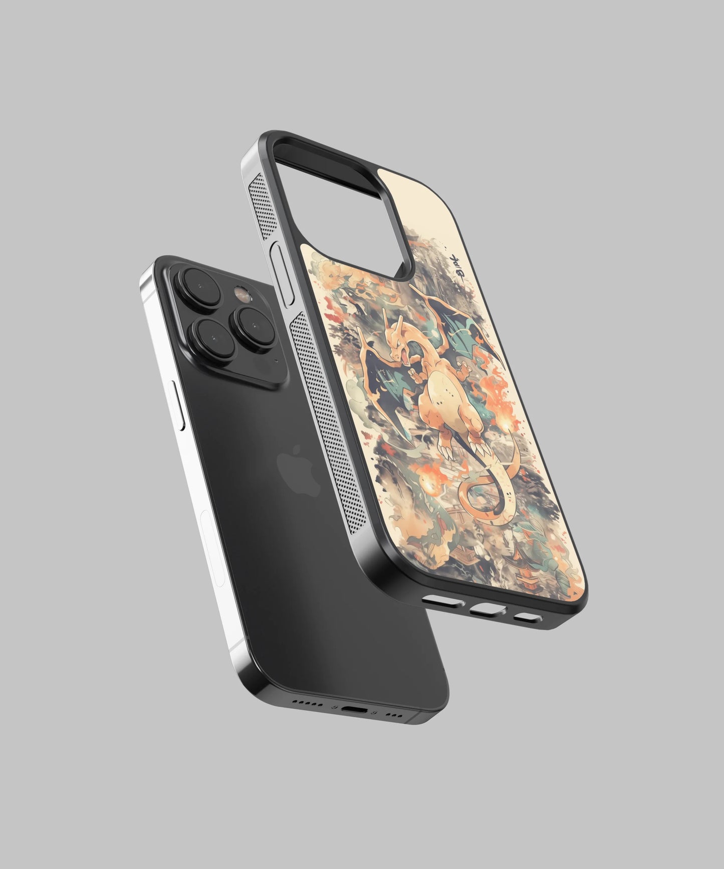 Pokémon - Charizard Arte