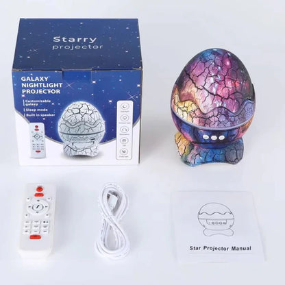 DinoEgg / Proyector de Ondas Galácticas - Flex Shop