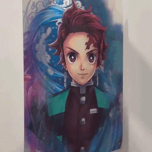 🌀 Poster 3D Anime