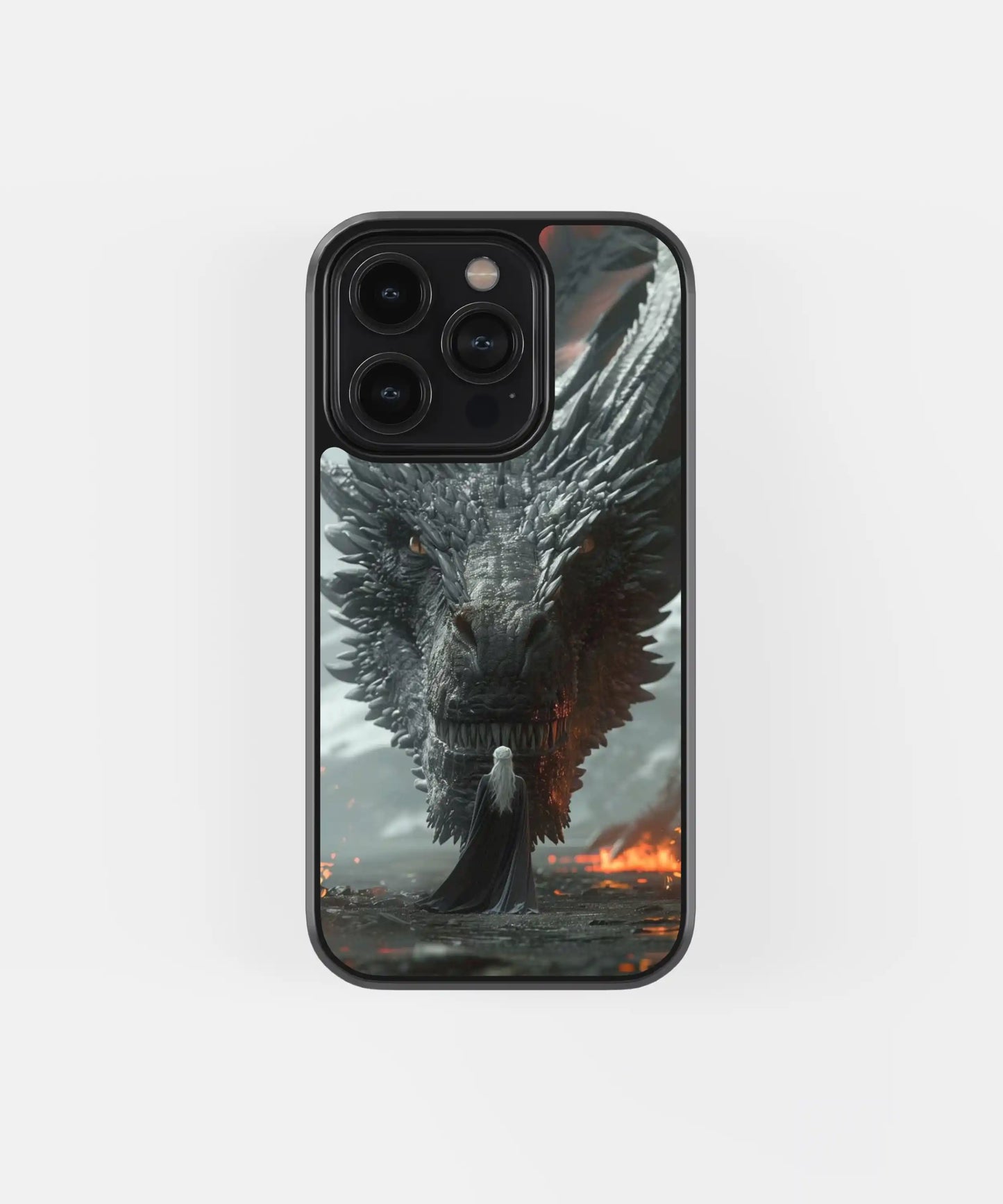 Carcasa Rhaenyra y Syrax