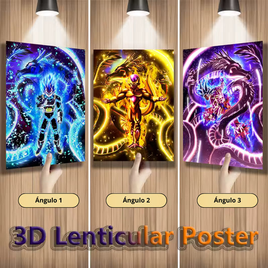 🐉 Poster 3D Dragon Ball