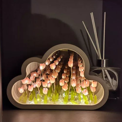 Lámpara Nube de Tulipanes - Flex Shop