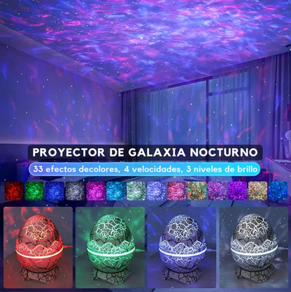 DinoEgg / Proyector de Ondas Galácticas - Flex Shop