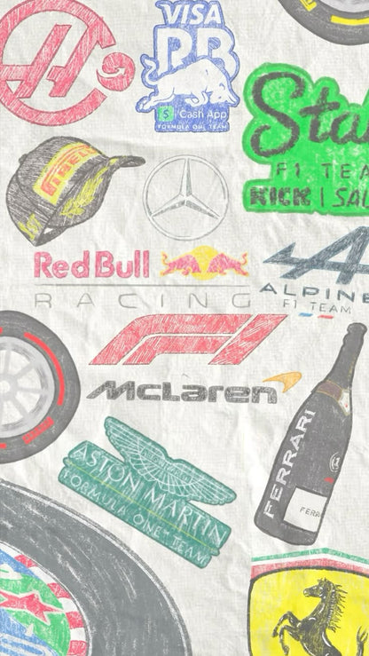 Dibujo Equipos F1