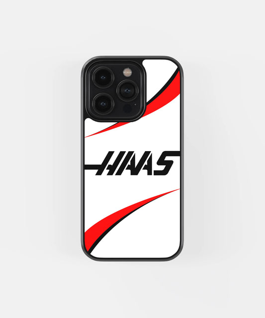 Carcasa F1 Haas