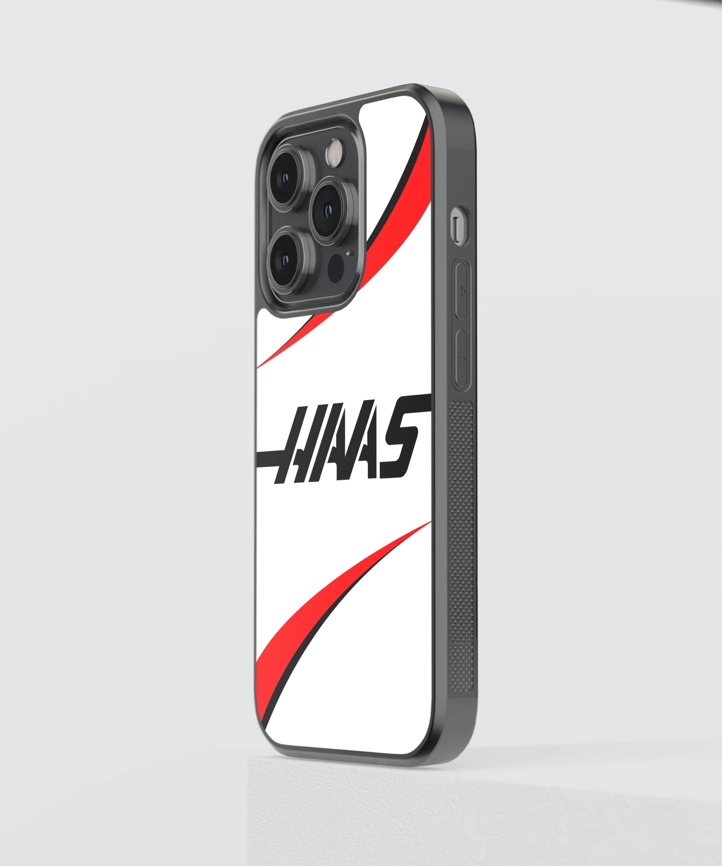 Carcasa F1 Haas