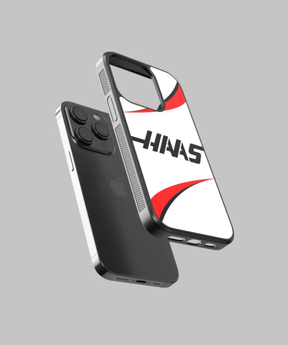 Carcasa F1 Haas