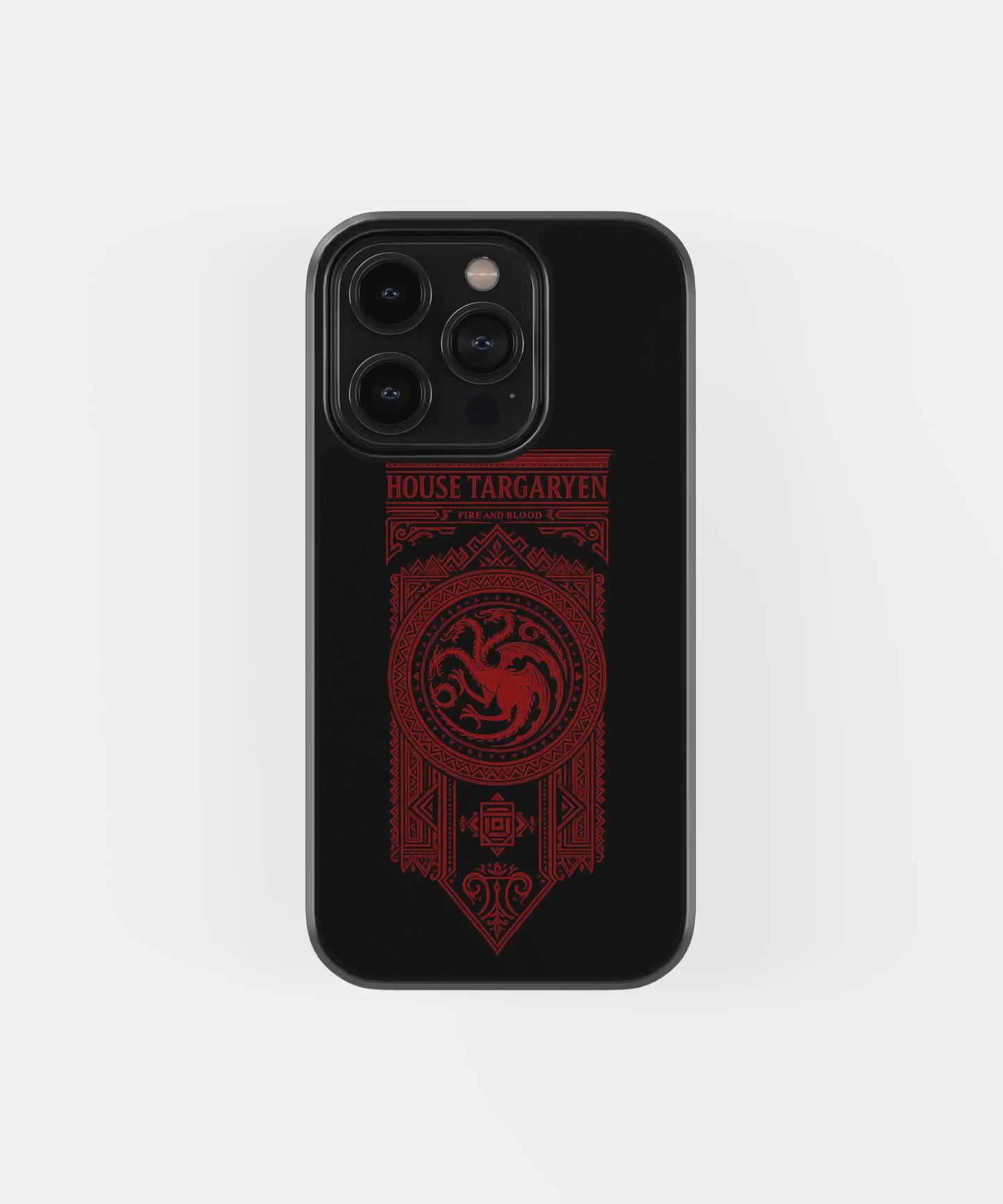 Carcasa House Targaryen: Fire and Blood
