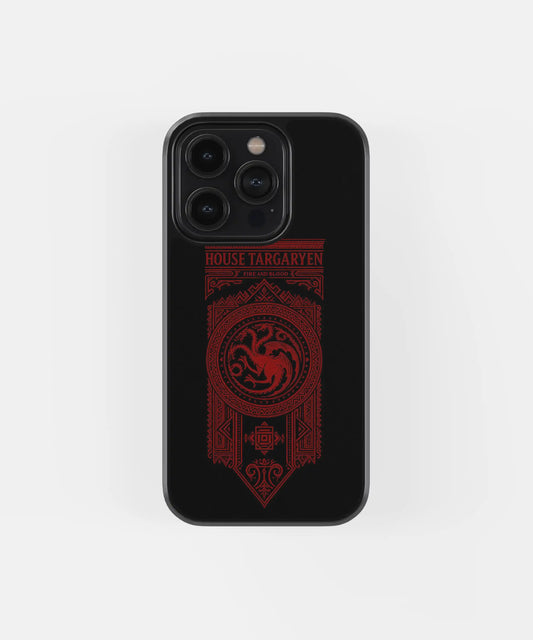 Carcasa House Targaryen: Fire and Blood