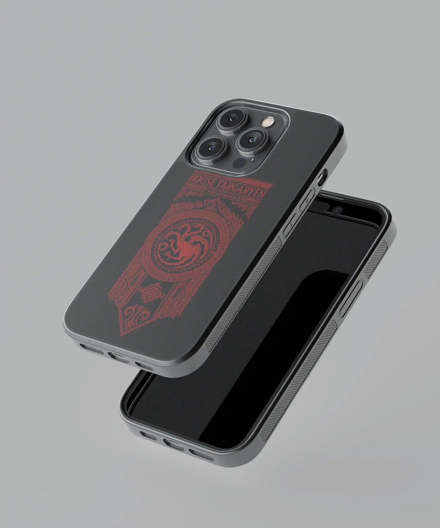Carcasa House Targaryen: Fire and Blood