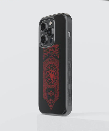 Carcasa House Targaryen: Fire and Blood