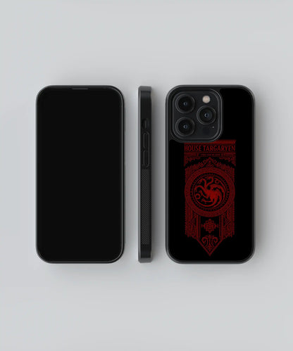 Carcasa House Targaryen: Fire and Blood