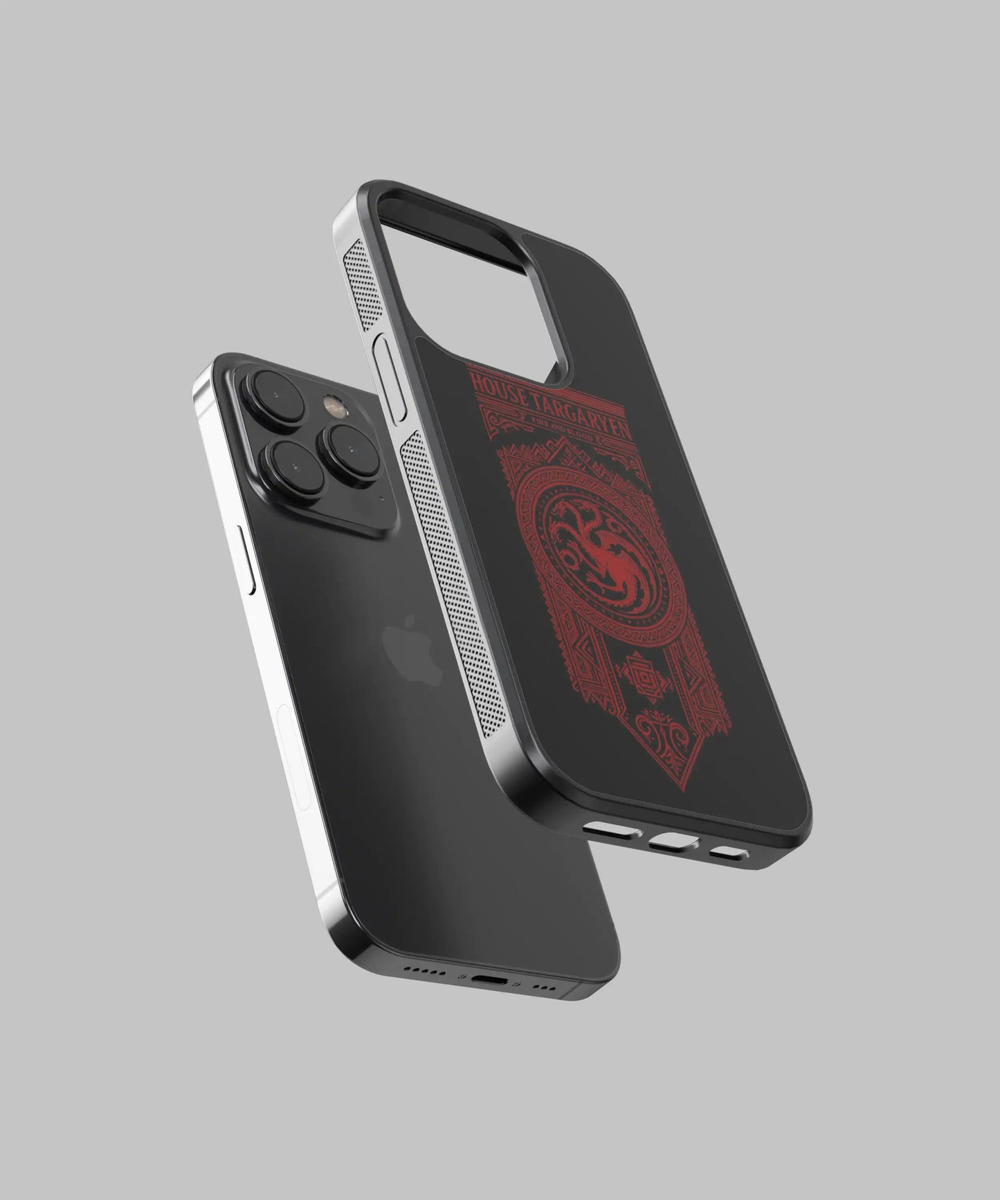 Carcasa House Targaryen: Fire and Blood