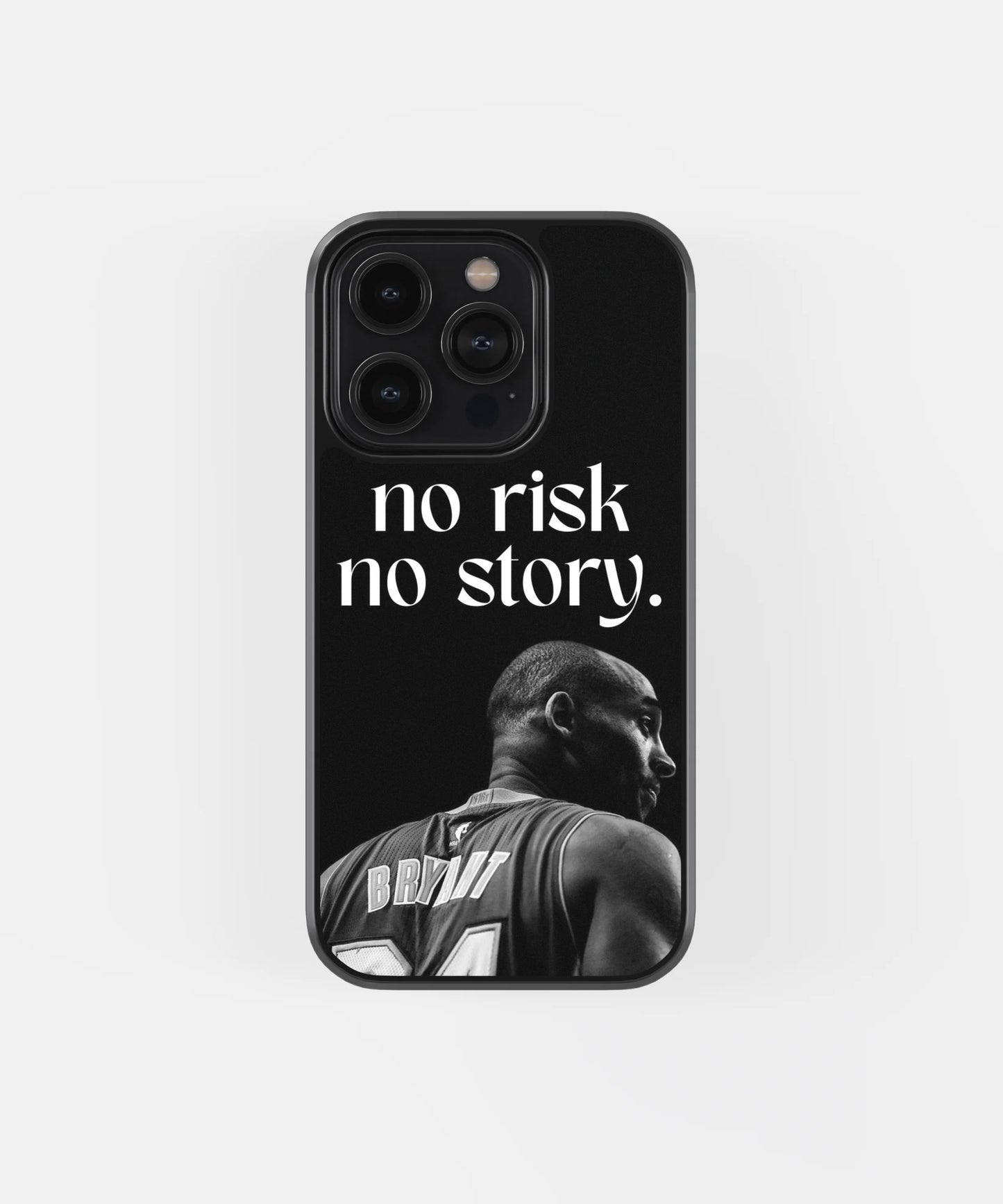 Kobe Bryant - no risk no story.