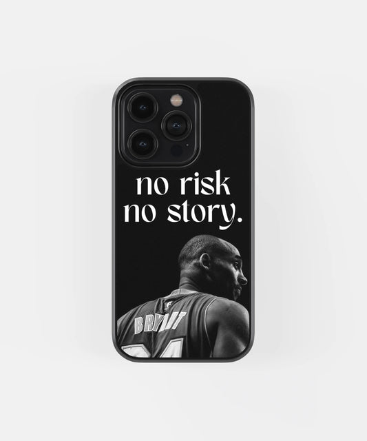 Kobe Bryant - no risk no story.
