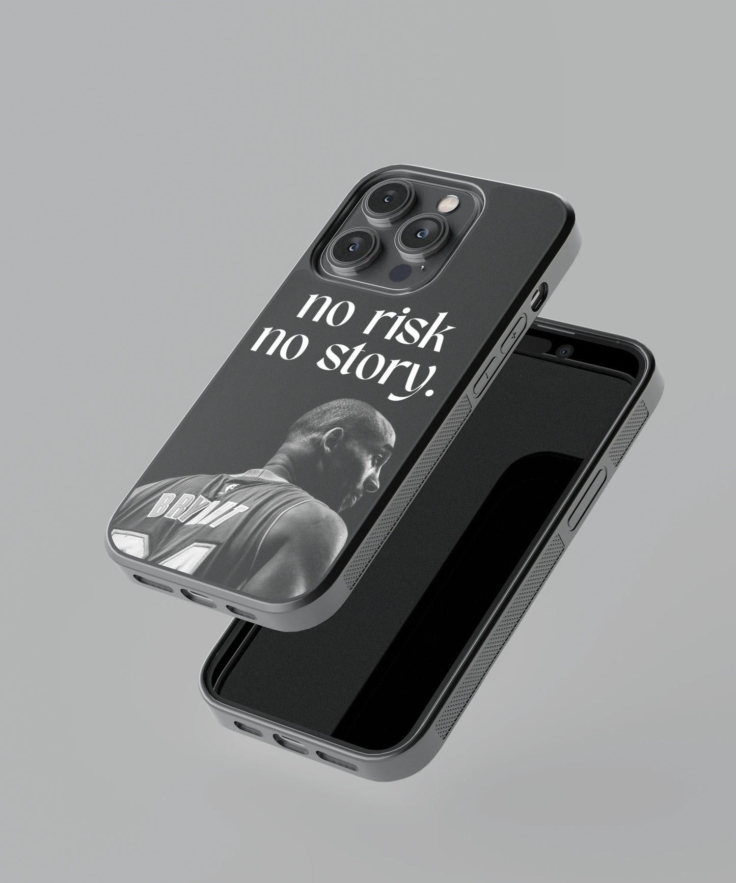 Kobe Bryant - no risk no story.