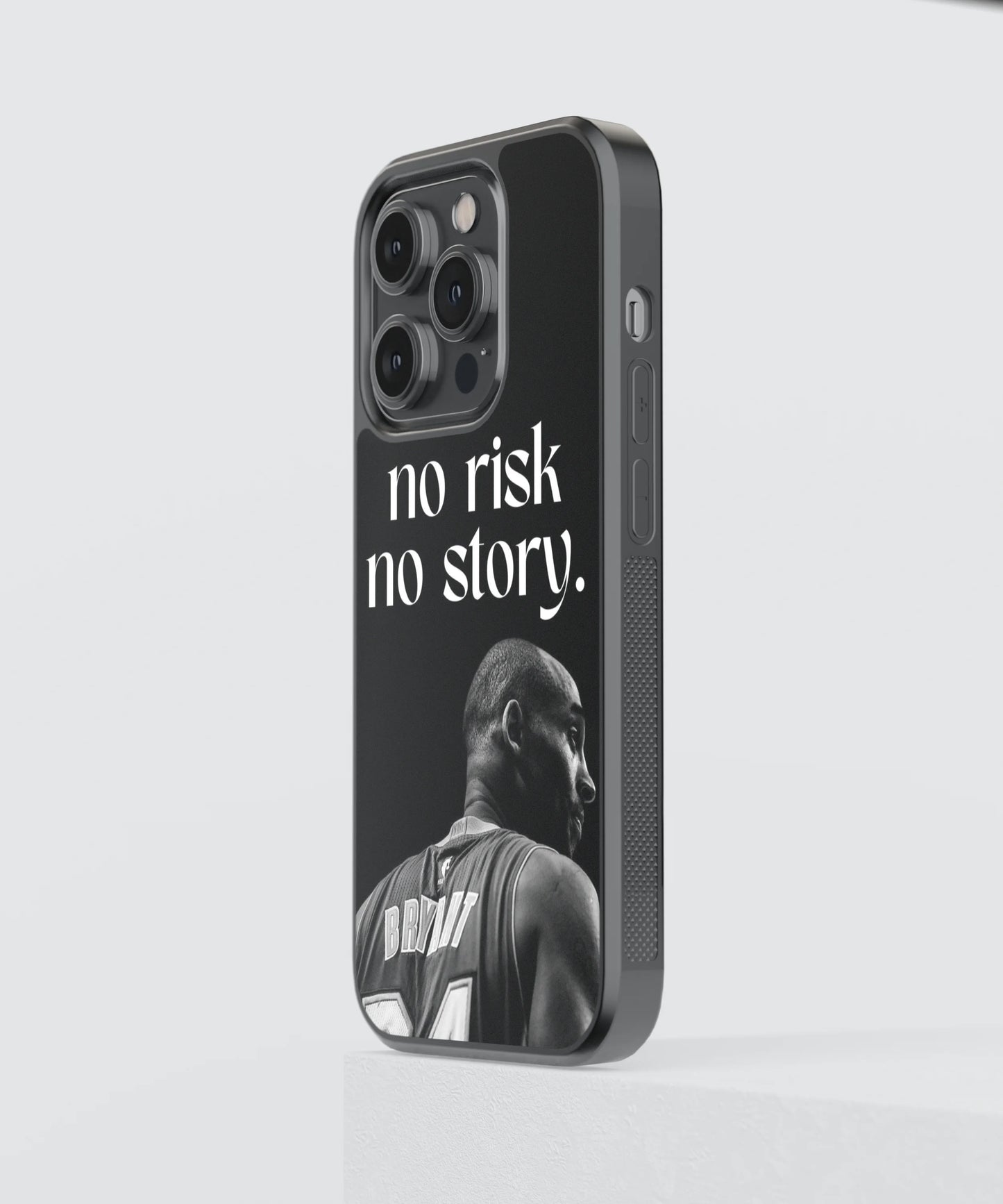 Kobe Bryant - no risk no story.