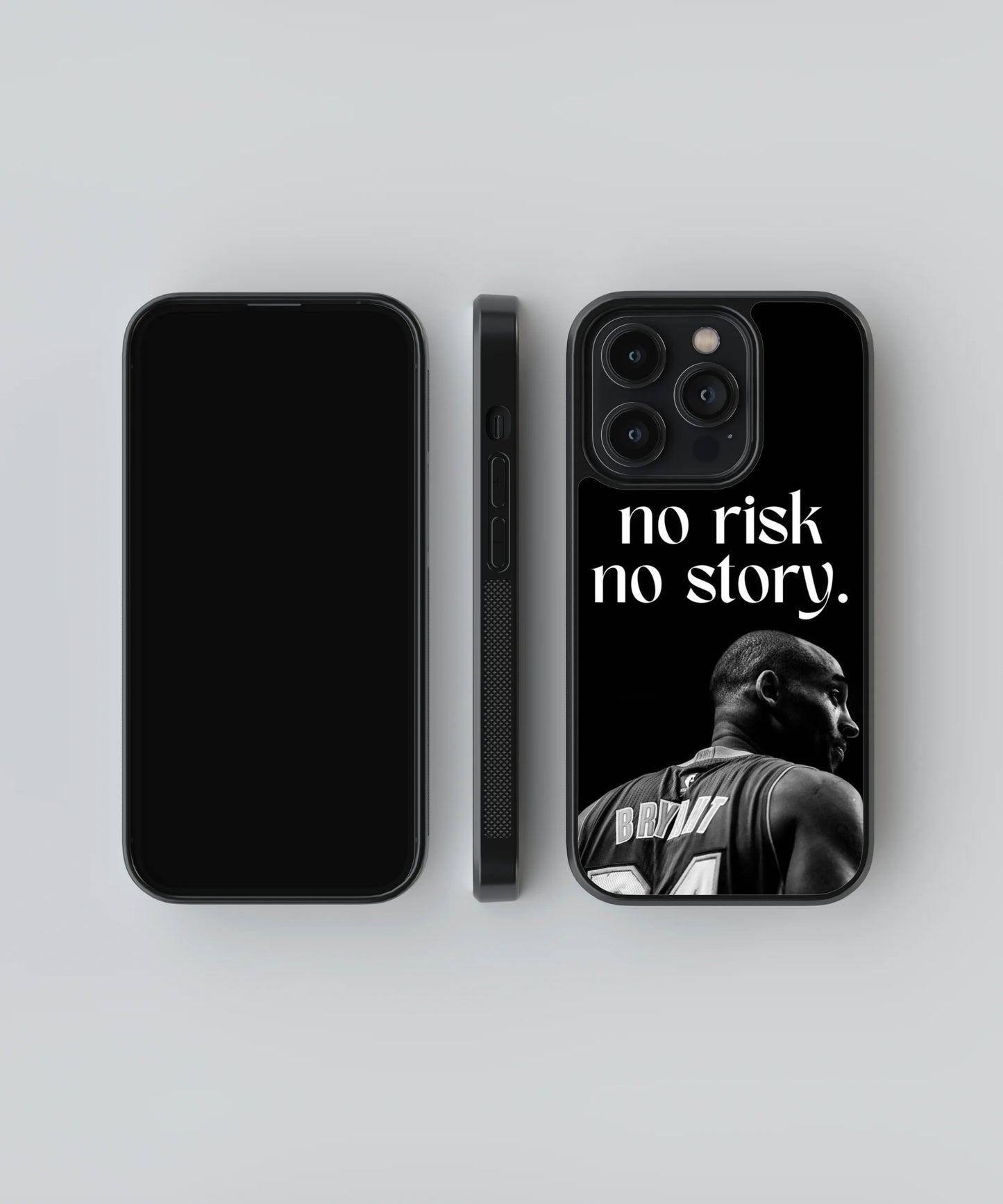 Kobe Bryant - no risk no story.
