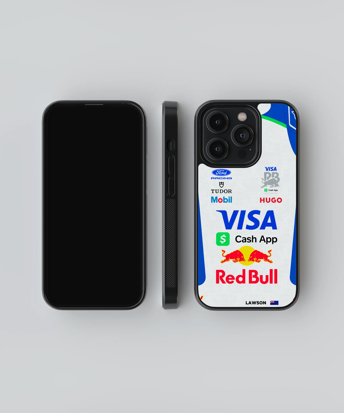 Carcasa F1 Liam Lawson - Traje Temporada 2026