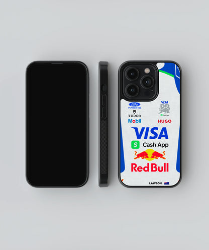 Carcasa F1 Liam Lawson - Traje Temporada 2026