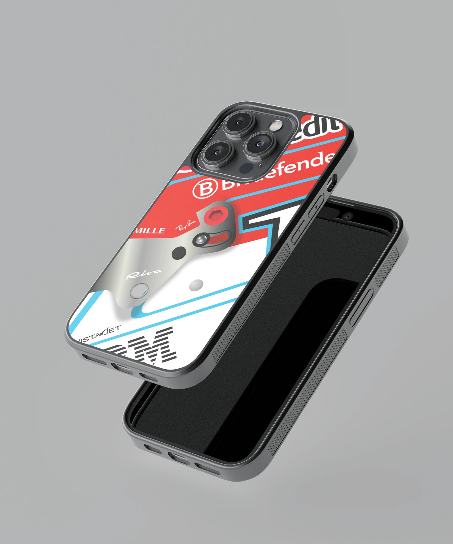 Carcasa F1 Charles Leclerc - Casco Temporada 2026