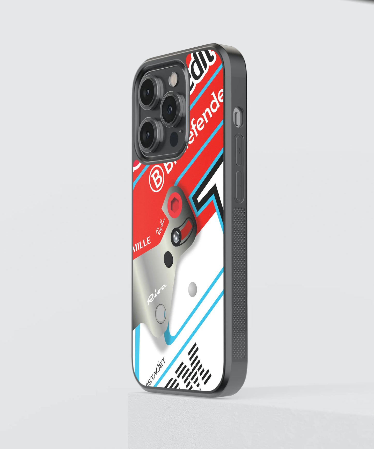 Carcasa F1 Charles Leclerc - Casco Temporada 2026