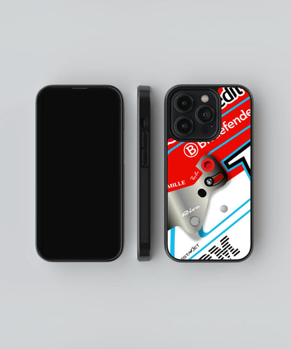 Carcasa F1 Charles Leclerc - Casco Temporada 2026