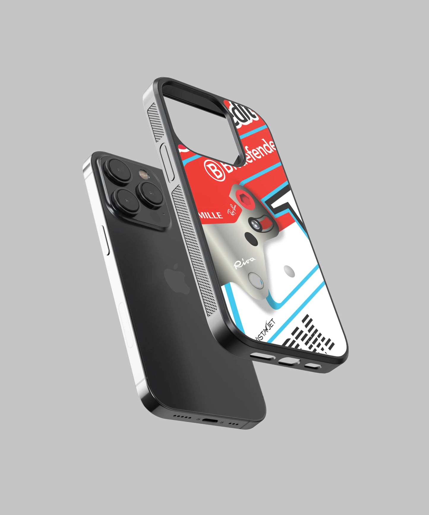 Carcasa F1 Charles Leclerc - Casco Temporada 2026