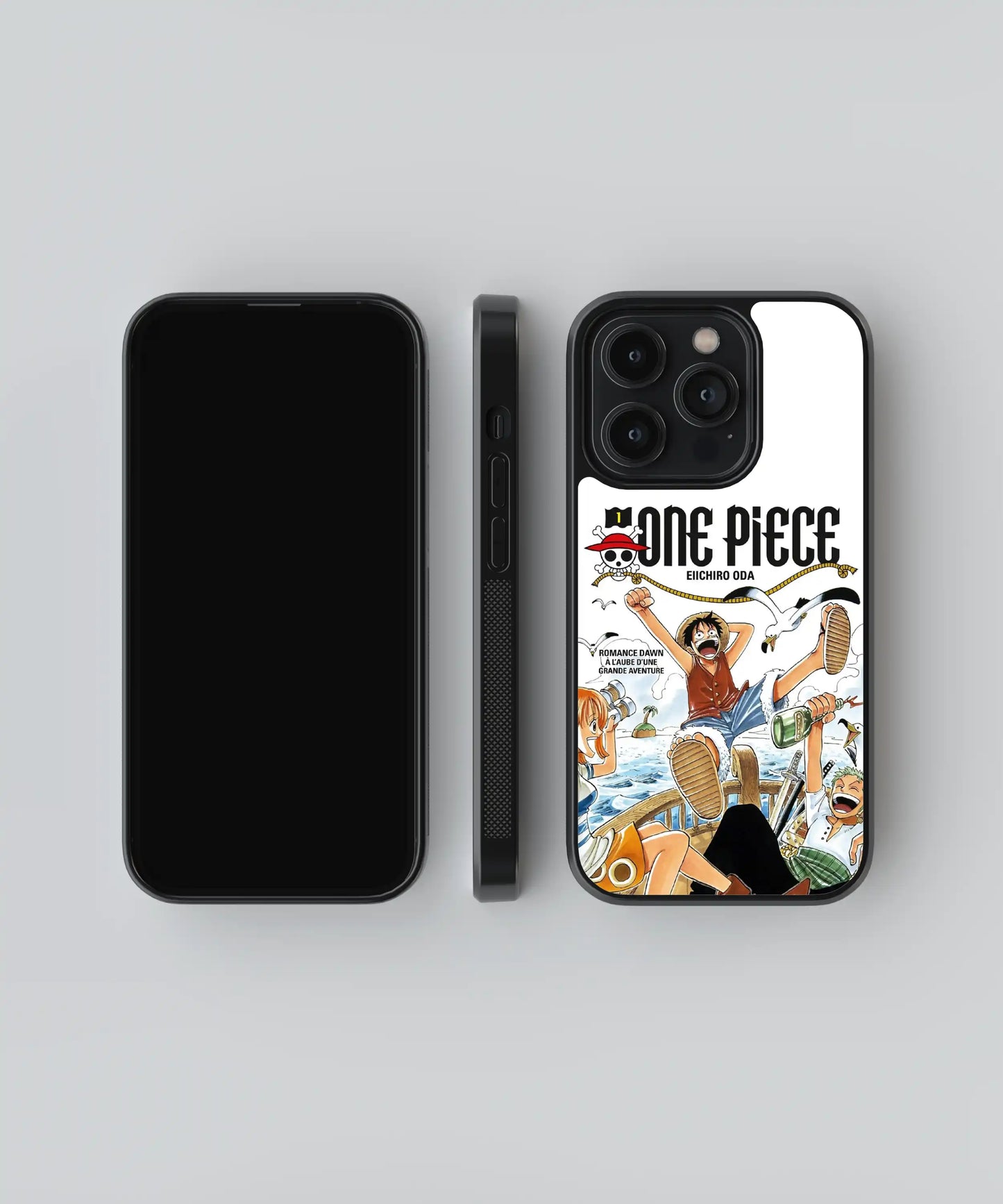 One Piece - Portada Manga Clásica