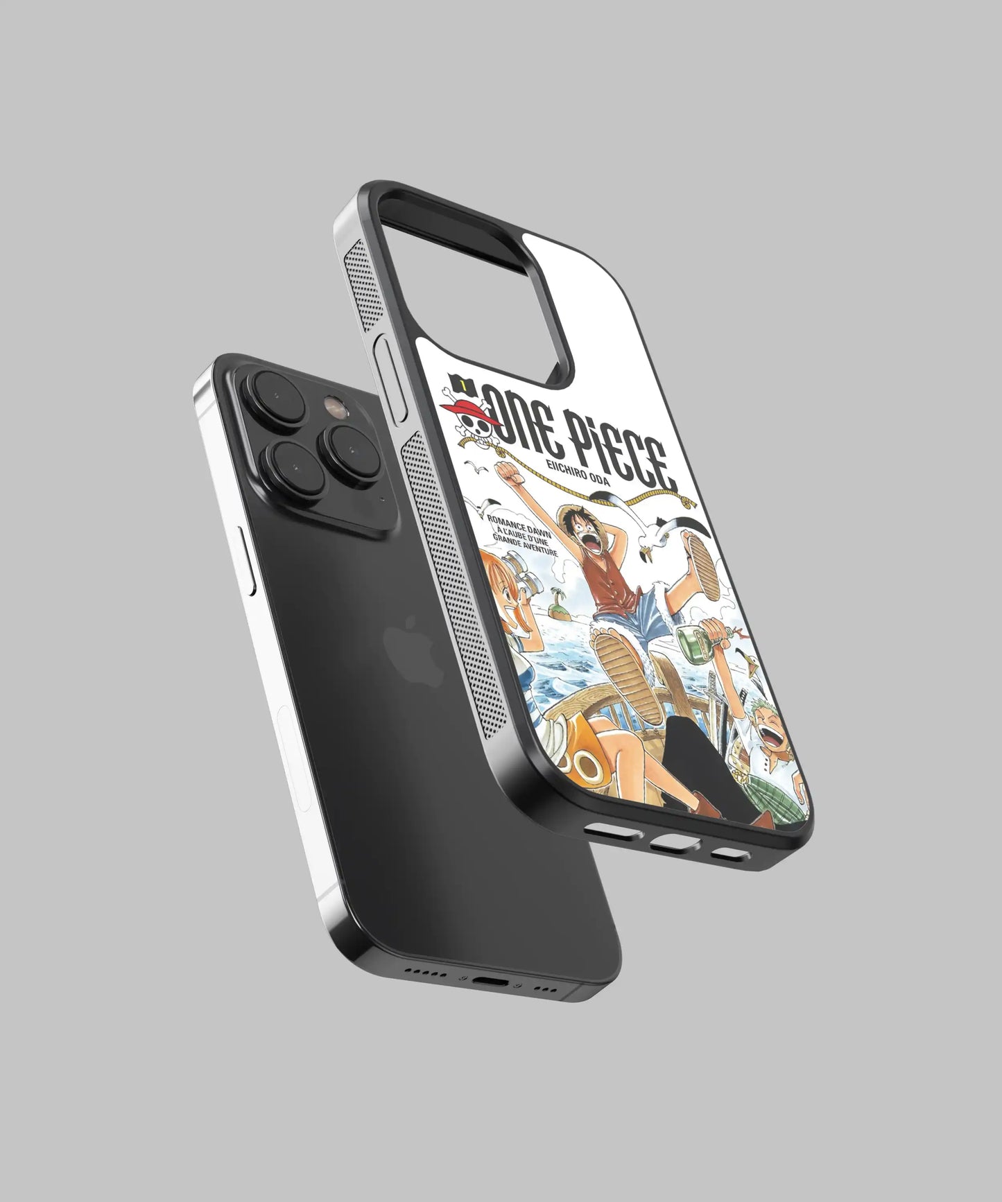 One Piece - Portada Manga Clásica