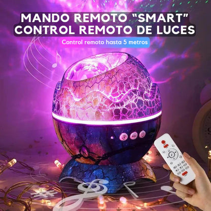 DinoEgg / Proyector de Ondas Galácticas - Flex Shop
