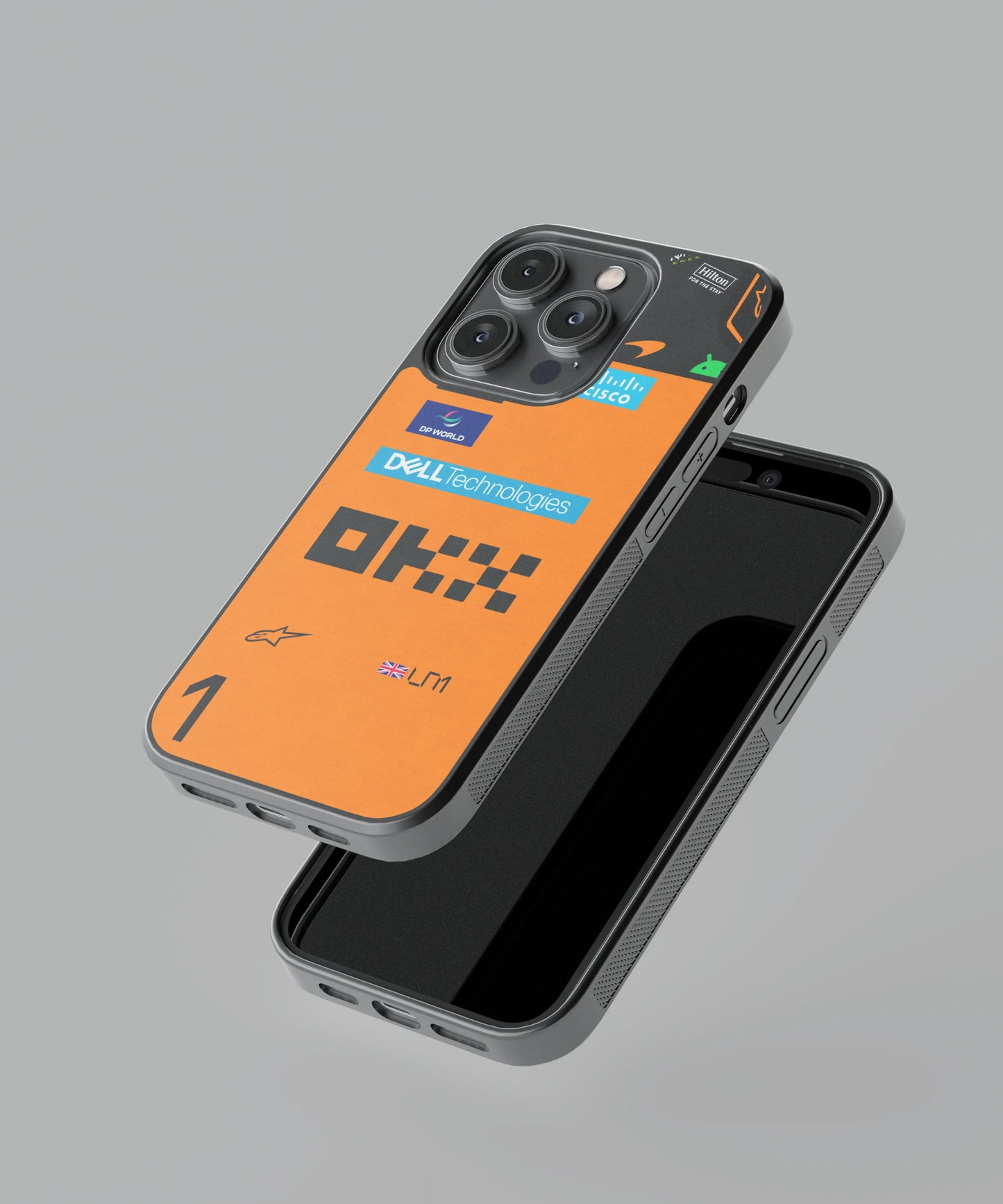 Carcasa F1 Lando Norris - Traje Temporada 2026