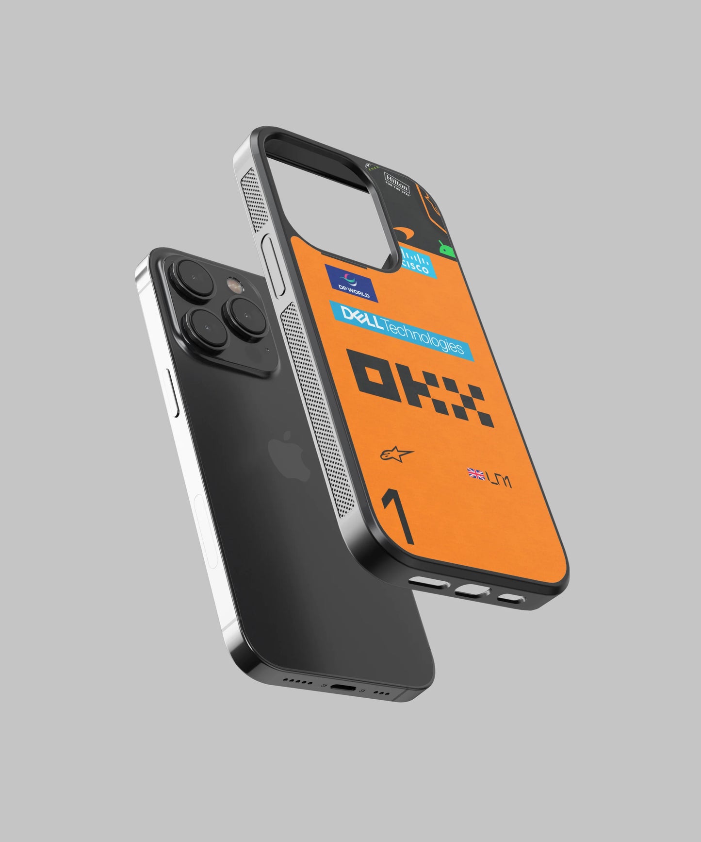 Carcasa F1 Lando Norris - Traje Temporada 2026