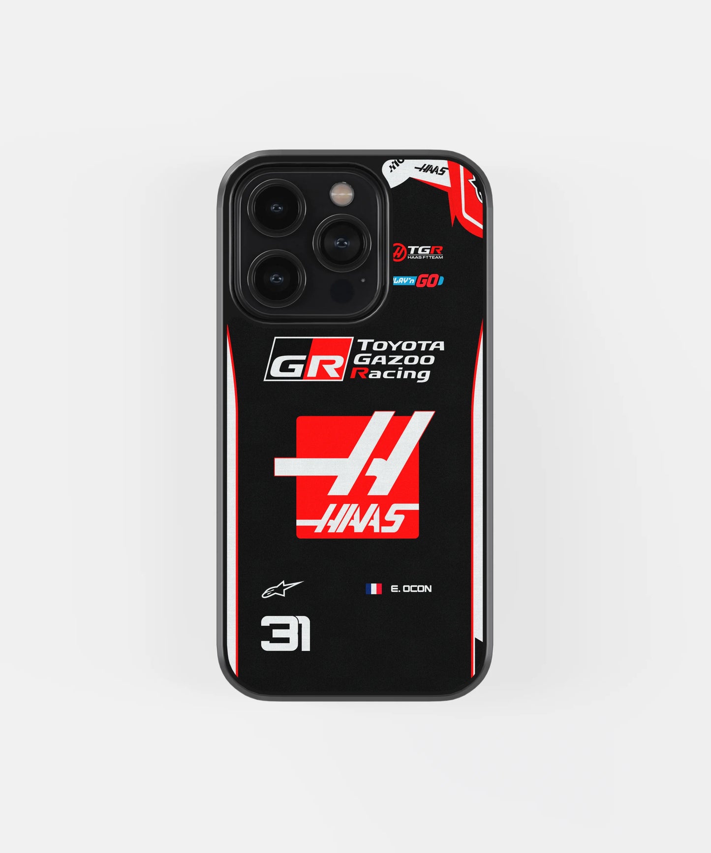 Carcasa F1 Esteban Ocon - Traje Temporada 2026