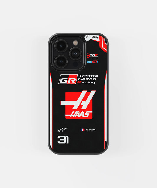 Carcasa F1 Esteban Ocon - Traje Temporada 2026