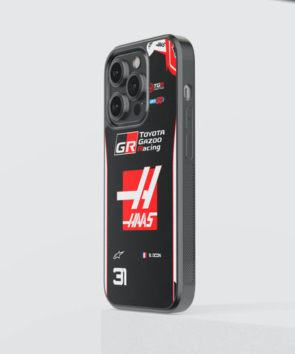 Carcasa F1 Esteban Ocon - Traje Temporada 2026