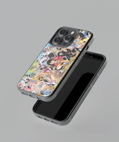 One Piece - Collage de Personajes