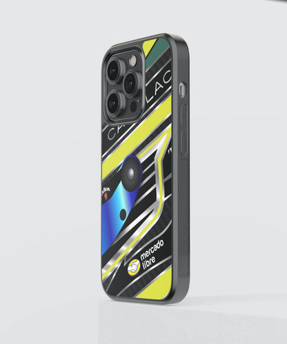 Carcasa F1 Sergio Pérez - Casco Temporada 2026