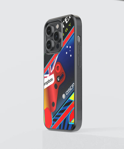 Carcasa F1 Oscar Piastri - Casco Temporada 2026