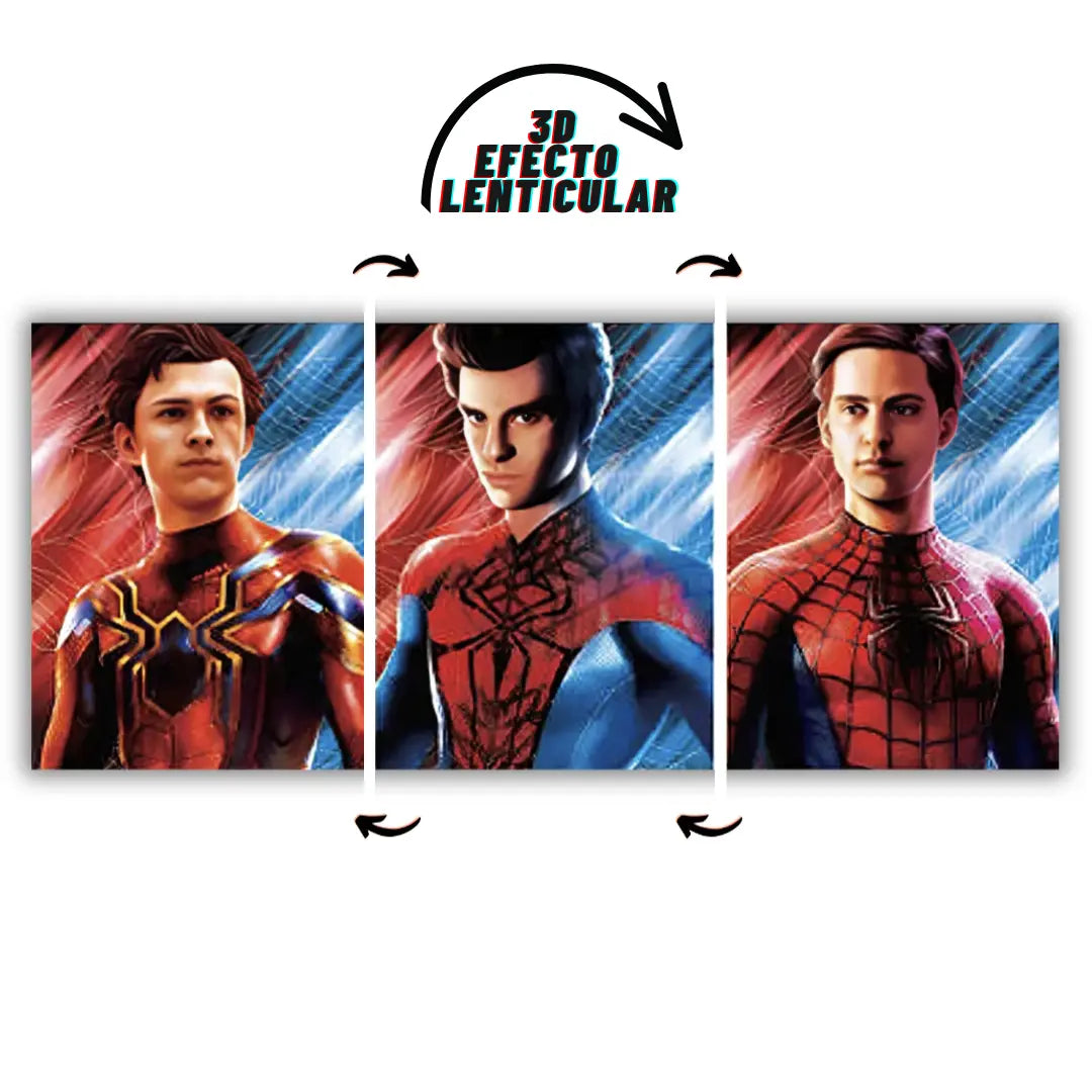 🕸️ Poster 3D Arácnido