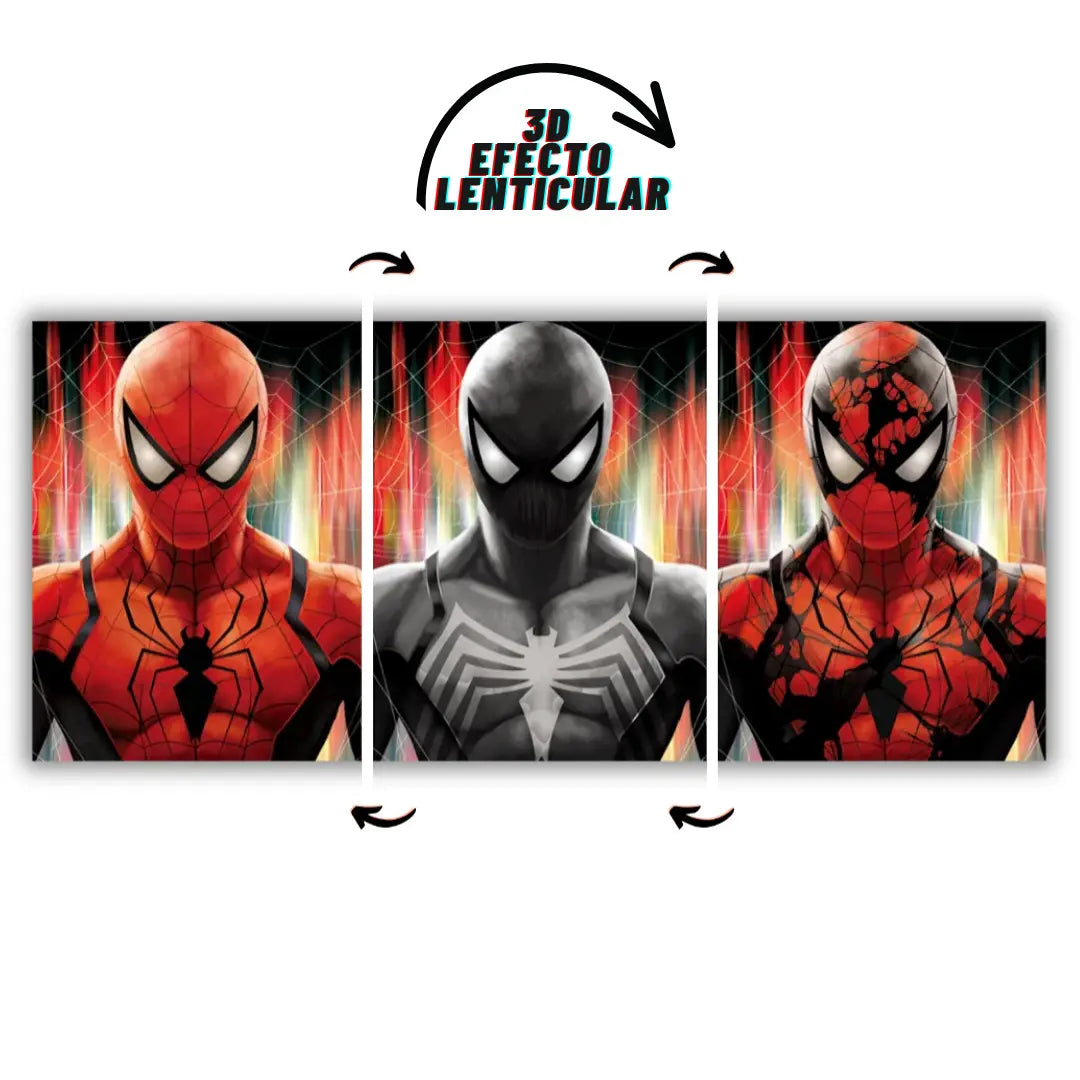 🕸️ Poster 3D Arácnido