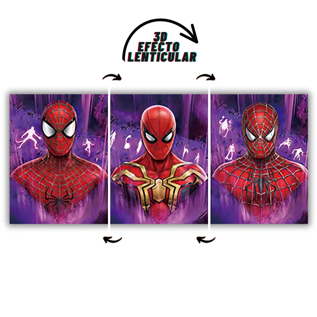 🕸️ Poster 3D Arácnido