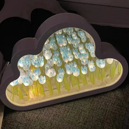 Lámpara Nube de Tulipanes - Flex Shop