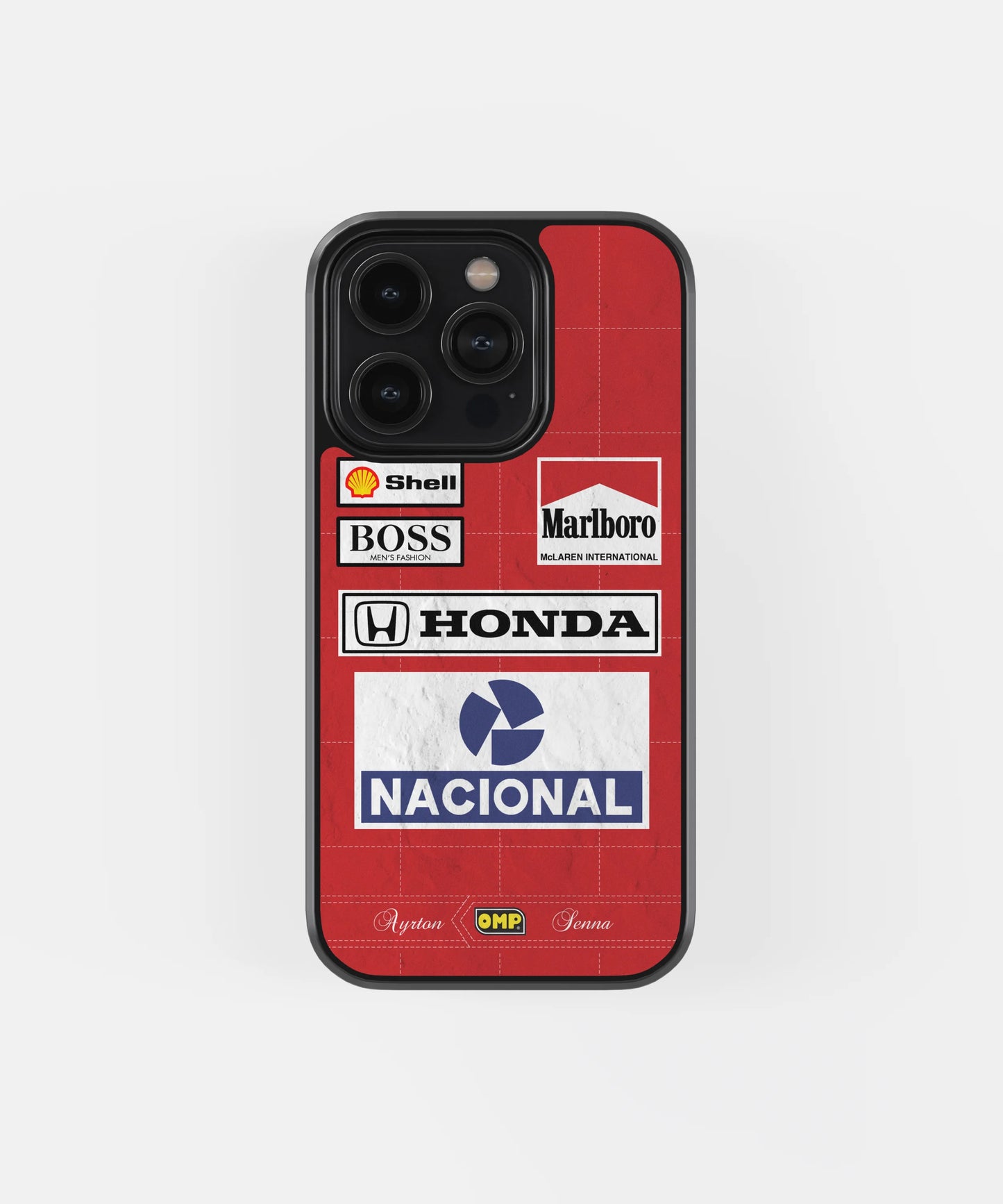 Carcasa F1 Ayrton Senna - Traje