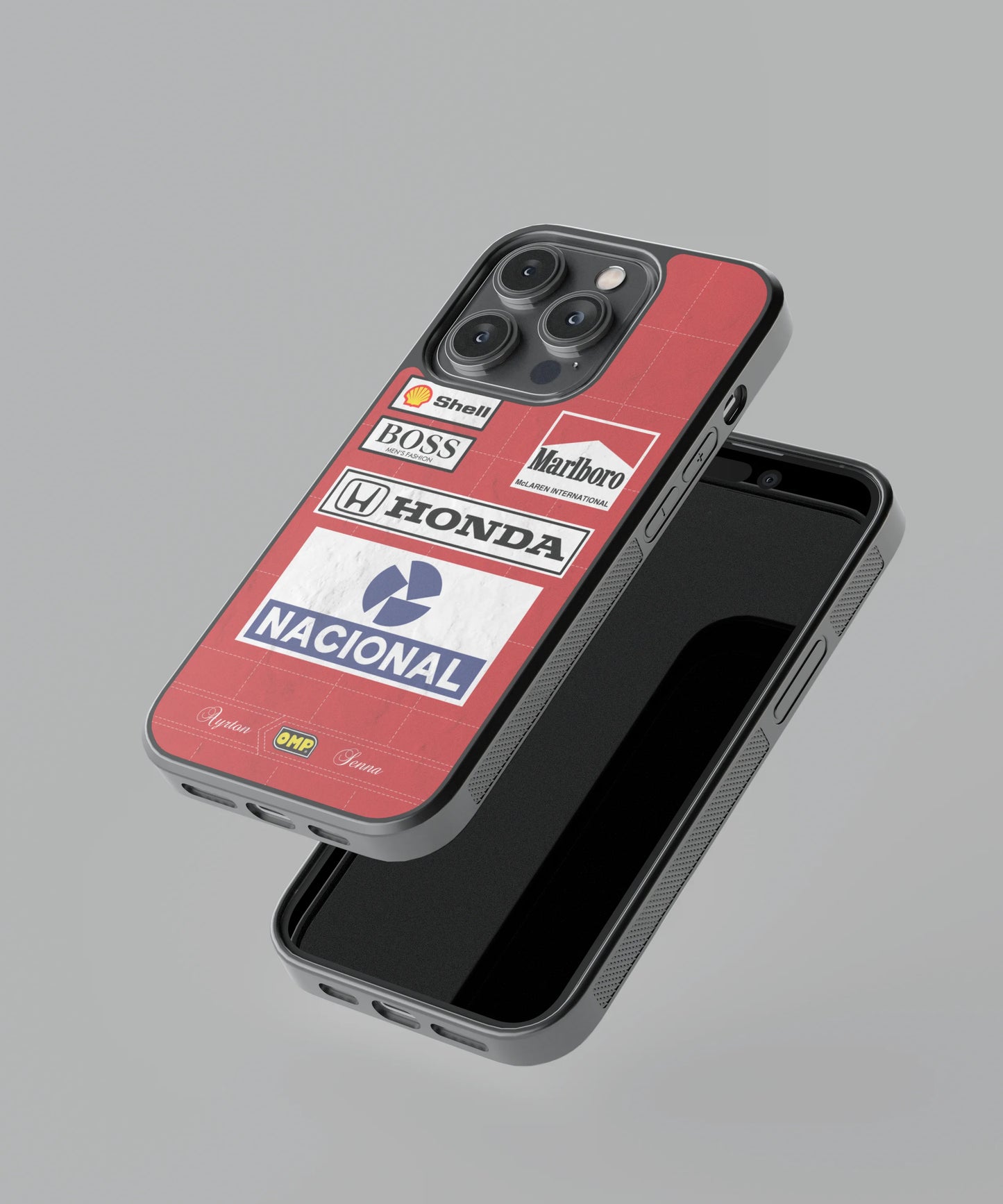 Carcasa F1 Ayrton Senna - Traje