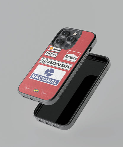 Carcasa F1 Ayrton Senna - Traje