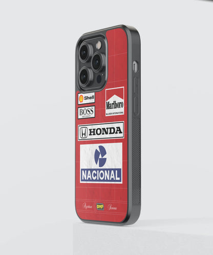 Carcasa F1 Ayrton Senna - Traje