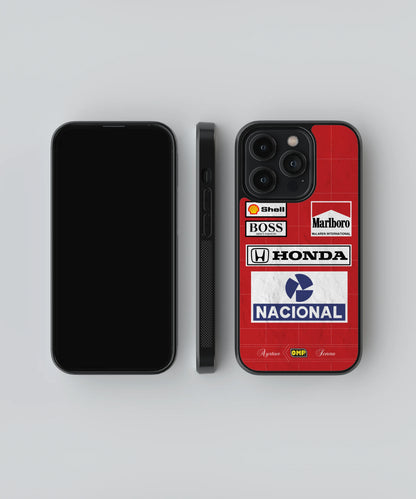 Carcasa F1 Ayrton Senna - Traje