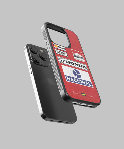 Carcasa F1 Ayrton Senna - Traje