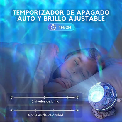 DinoEgg / Proyector de Ondas Galácticas - Flex Shop
